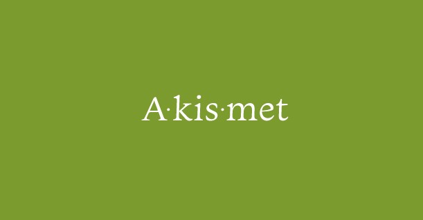 security plugin Akismet