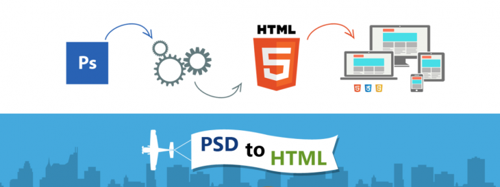 PSD to HTML