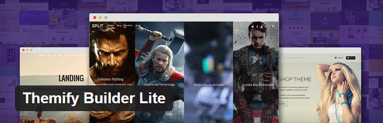 Themify Page Builder