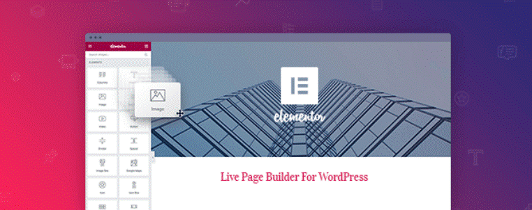 elementor wordpress page builder