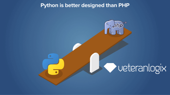 comparison of php and python