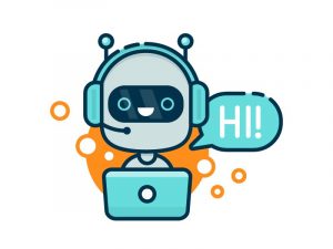 AI Bot Saying Hi