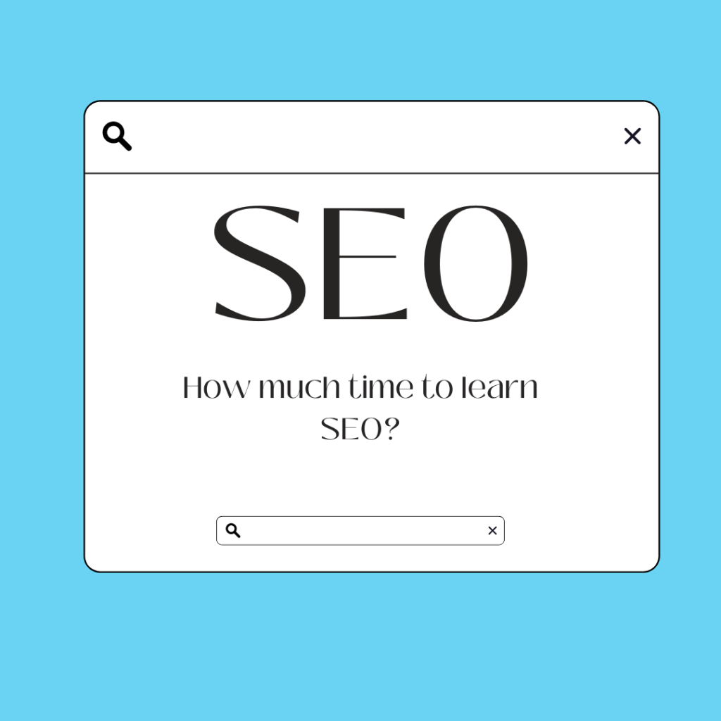 how much time to learn seo
